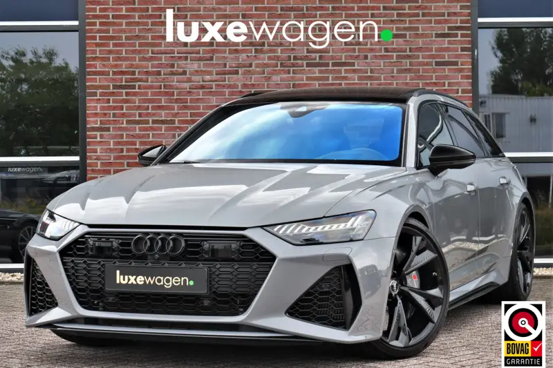 Audi RS6 Avant 4.0 TFSI quattro 2020 leasen bij DreamLease: foto 1