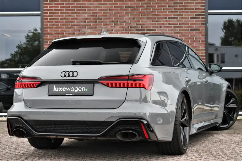 Audi RS6 Avant 4.0 TFSI quattro 2020 leasen bij DreamLease: foto 2