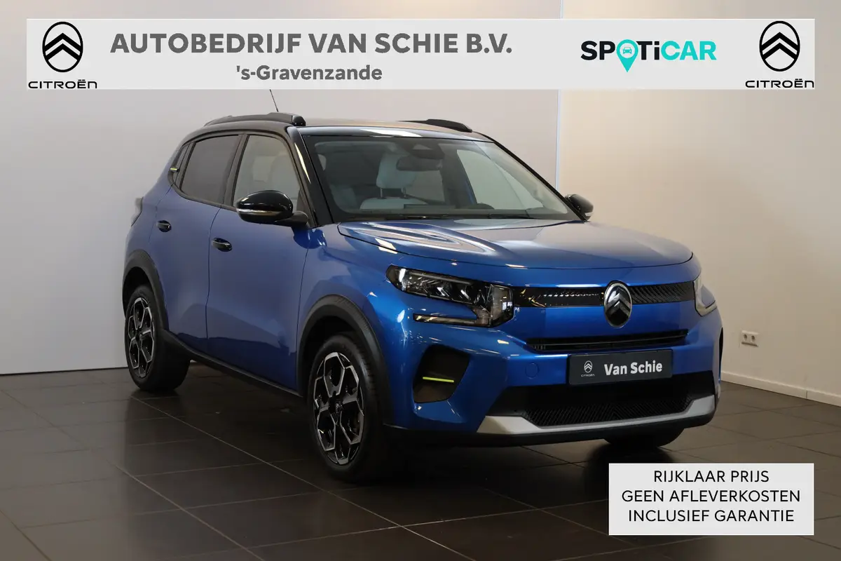 Citroën C3 Turbo 100 Max: foto 1