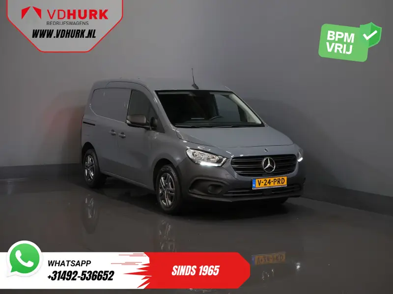 Mercedes-Benz Citan 110 CDI Aut. Stoelverw./ Carplay/ Cruise/ Camera/ Trekhaak/ DAB 2023 leasen bij DreamLease: foto 1