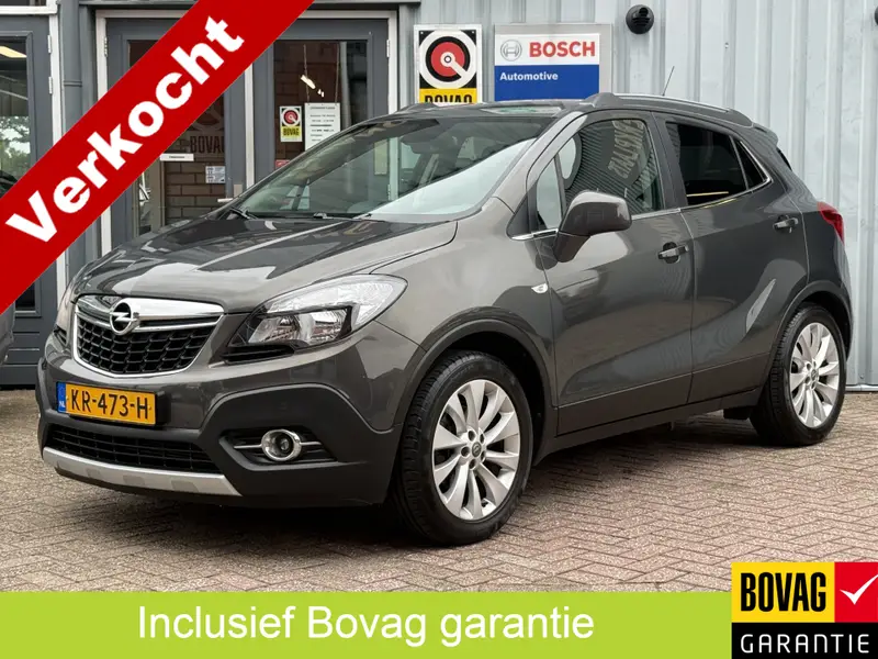 Opel Mokka 1.4 T Cosmo 2015 leasen bij DreamLease: foto 1