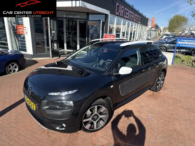 Citroën C4 Cactus 1.2 PureTech Allure |trekhaak | camera | navi | 2016 leasen bij DreamLease: foto 1