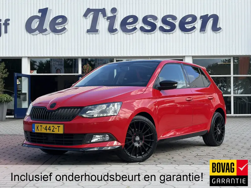 Škoda Fabia 1.2 TSI Monte Carlo 2017 leasen bij DreamLease: foto 1