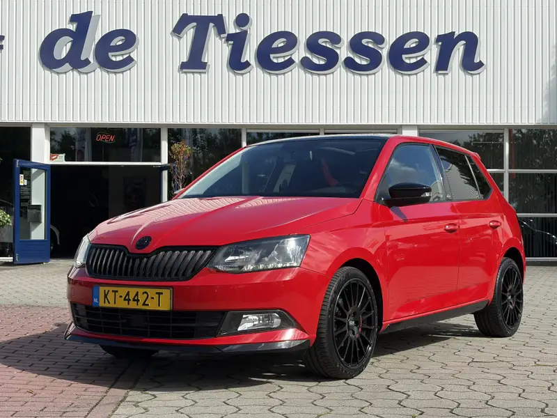 Škoda Fabia 1.2 TSI Monte Carlo 2017 leasen bij DreamLease: foto 2