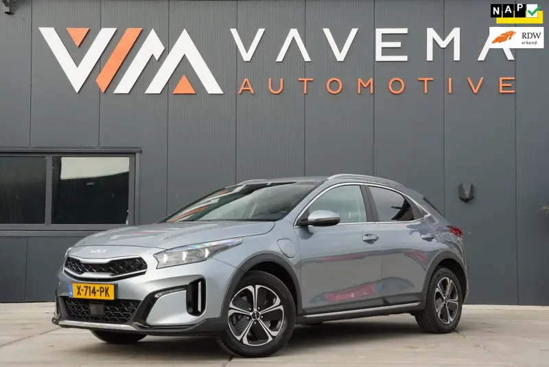 Kia XCeed 2024|1.6 GDi PHEV|DynamicPlusLine|Automaat|Keyless|CarPlay|Adaptive Cruise|Stoelverwarming|Elektrische klep|SOH98% 2024 leasen bij DreamLease: foto 1