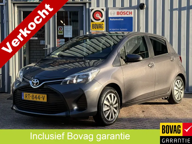 Toyota Yaris 1.0 VVT-i Aspiration 2015 leasen bij DreamLease: foto 1
