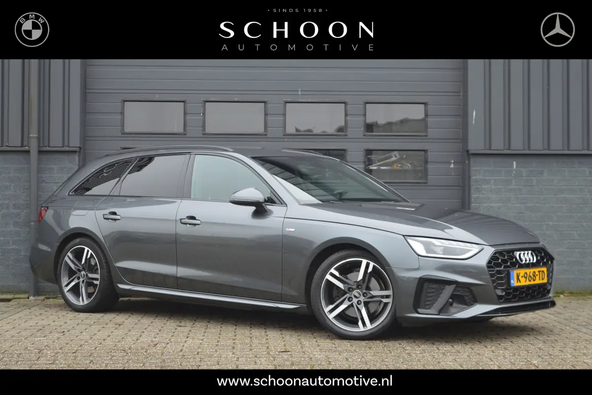 Audi A4 Avant 35 TFSI S edition | S-LINE | CAMERA | ORG. NL |: foto 1