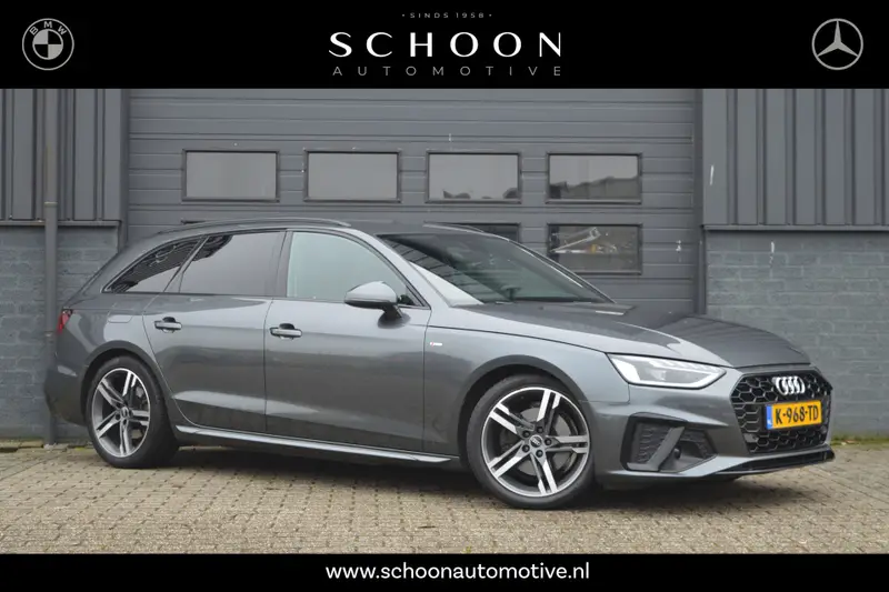 Audi A4 Avant 35 TFSI S edition | S-LINE | CAMERA | ORG. NL | 2021 leasen bij DreamLease: foto 1