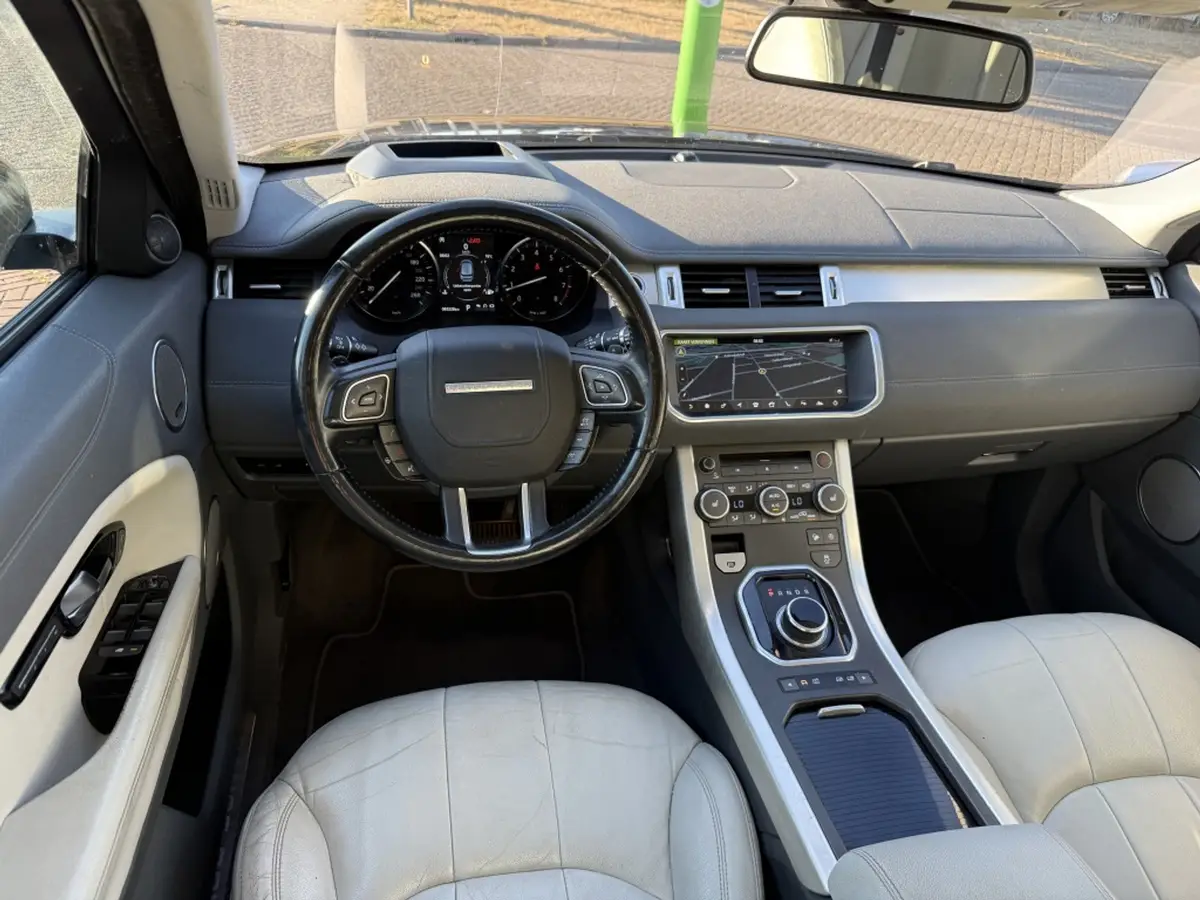 Land Rover Range Rover Evoque 2.0 Si4 HSE BLAUW |pano|camera|leder|trekhaak|head up|: foto 2