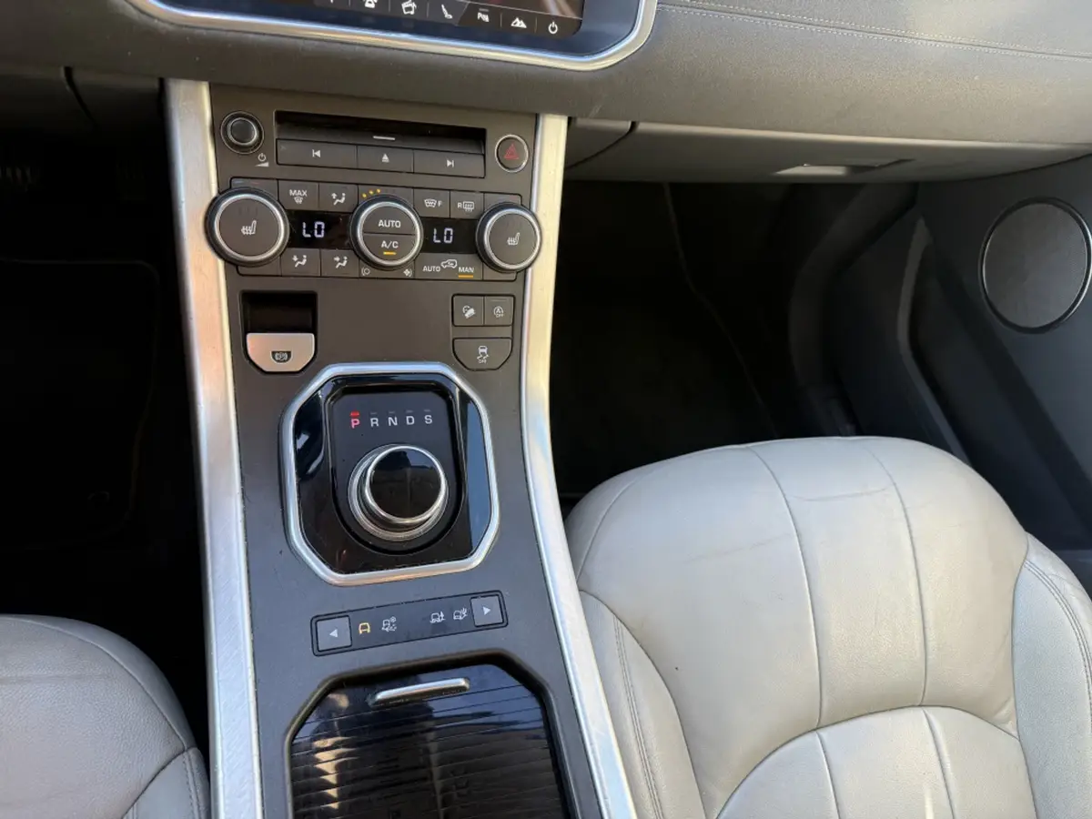Land Rover Range Rover Evoque 2.0 Si4 HSE BLAUW |pano|camera|leder|trekhaak|head up|: foto 80