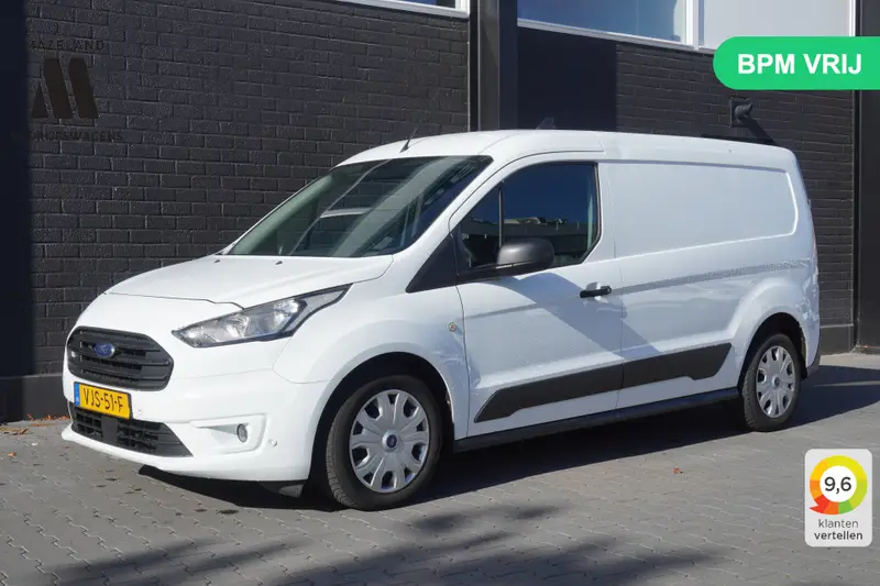 Ford Transit Connect 1.5 EcoBlue 100PK L2 EURO 6 2021 leasen bij DreamLease: foto 1