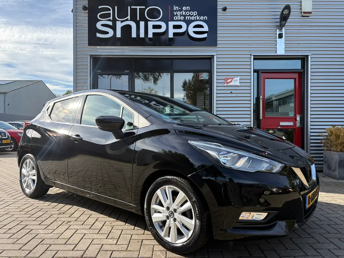 Nissan Micra 1.0 IG-T N-Connecta -AIRCO-LICHTMETALEN VELGEN-5 DEURS-BLUETOOTH-PDC ACHTER-TREKHAAK-ORIGINEEL NEDERLANDS!-ETC.: foto 2
