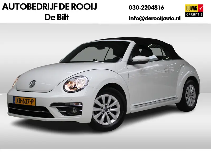 Volkswagen Beetle Cabriolet 1.2 TSI 105pk handgeschakeld 2018 leasen bij DreamLease: foto 1