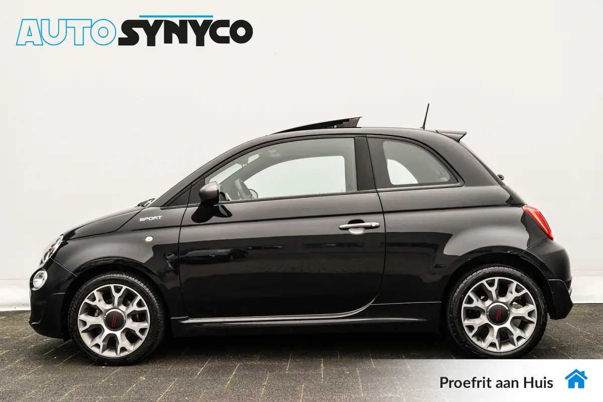 Fiat 500 1.0 Hybrid Sport | Panoramadak | 34.079 Km! | Sportstoelen |: foto 2