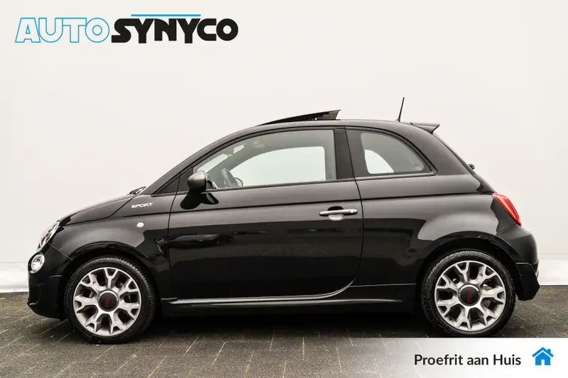 Fiat 500 1.0 Hybrid Sport | Panoramadak | 34.079 Km! | Sportstoelen | 2021 leasen bij DreamLease: foto 2