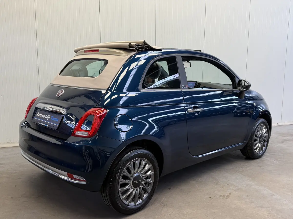 Fiat 500C 1.0 Hybrid Dolcevita: foto 2