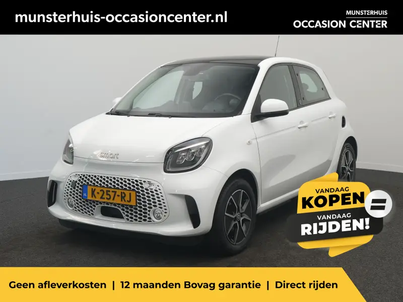smart Forfour EQ Comfort PLUS 18 kWh 2021 leasen bij DreamLease: foto 1