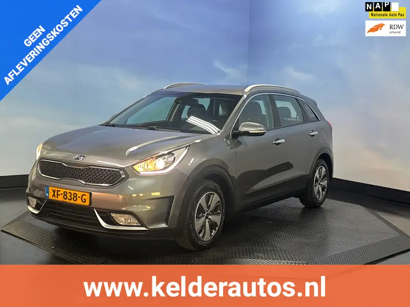 Kia Niro 1.6 GDi Hybrid DynamicLine Camera, Carplay, 2018 leasen bij DreamLease: foto 1
