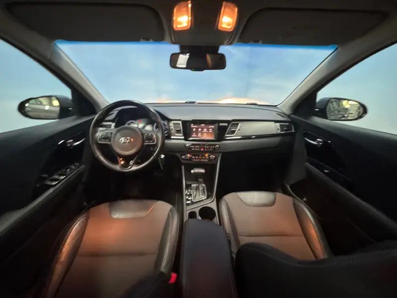 Kia Niro 1.6 GDi Hybrid DynamicLine Camera, Carplay, 2018 leasen bij DreamLease: foto 2