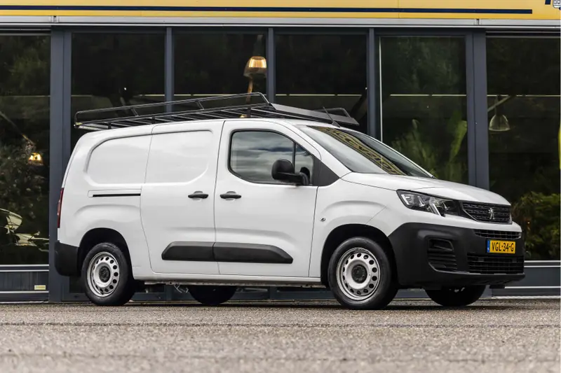 Peugeot Partner 1.5 BlueHDI Pro Long EX.BTW 2020 leasen bij DreamLease: foto 1