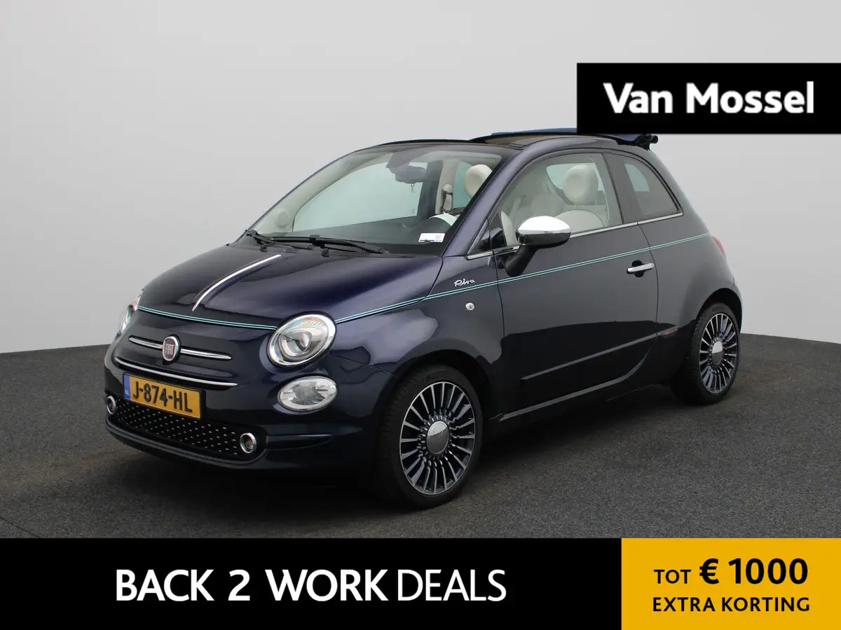 Fiat 500C 0.9 TwinAir Turbo Riva: foto 1