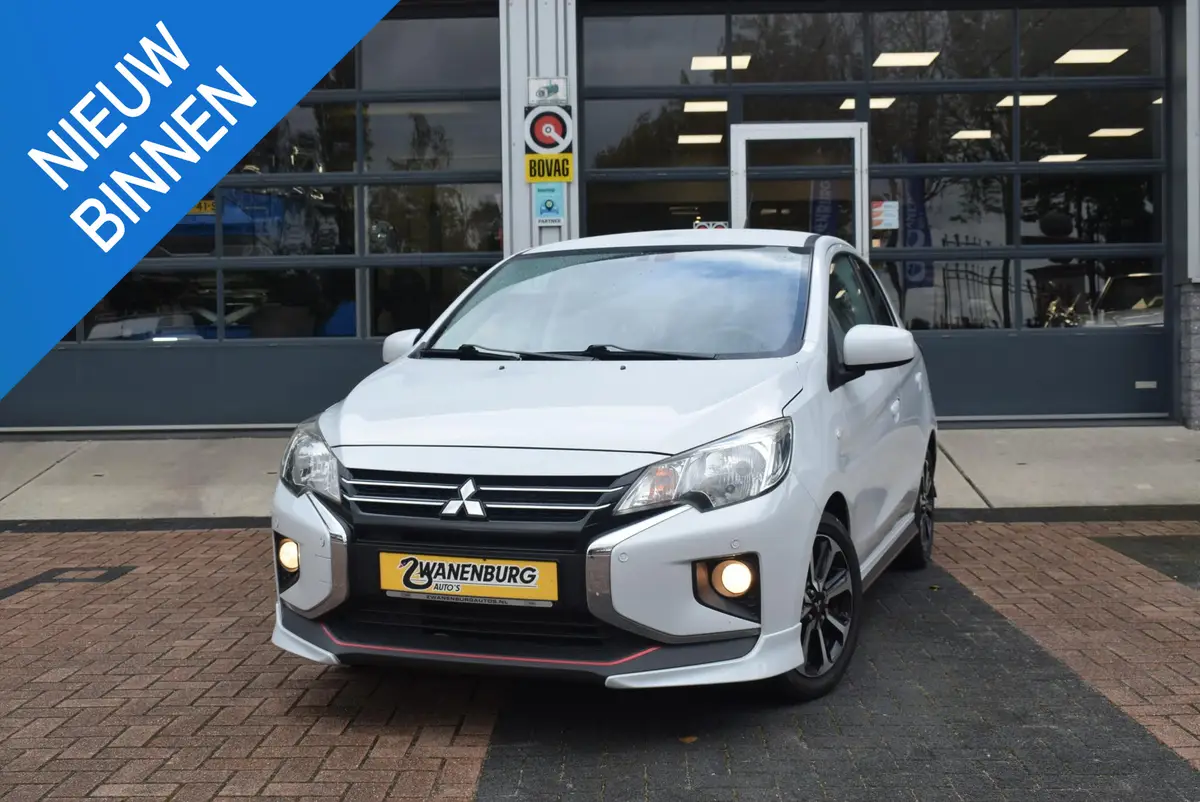 Mitsubishi Space Star 1.2 Instyle: foto 1