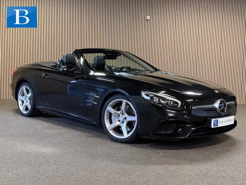 Mercedes-Benz SL 400 AMG STYLING-RIJPAKKET-PANO-AIRSCARF-MEMORY-SOUND-ZEER COMPLEET 2016 leasen bij DreamLease: foto 1