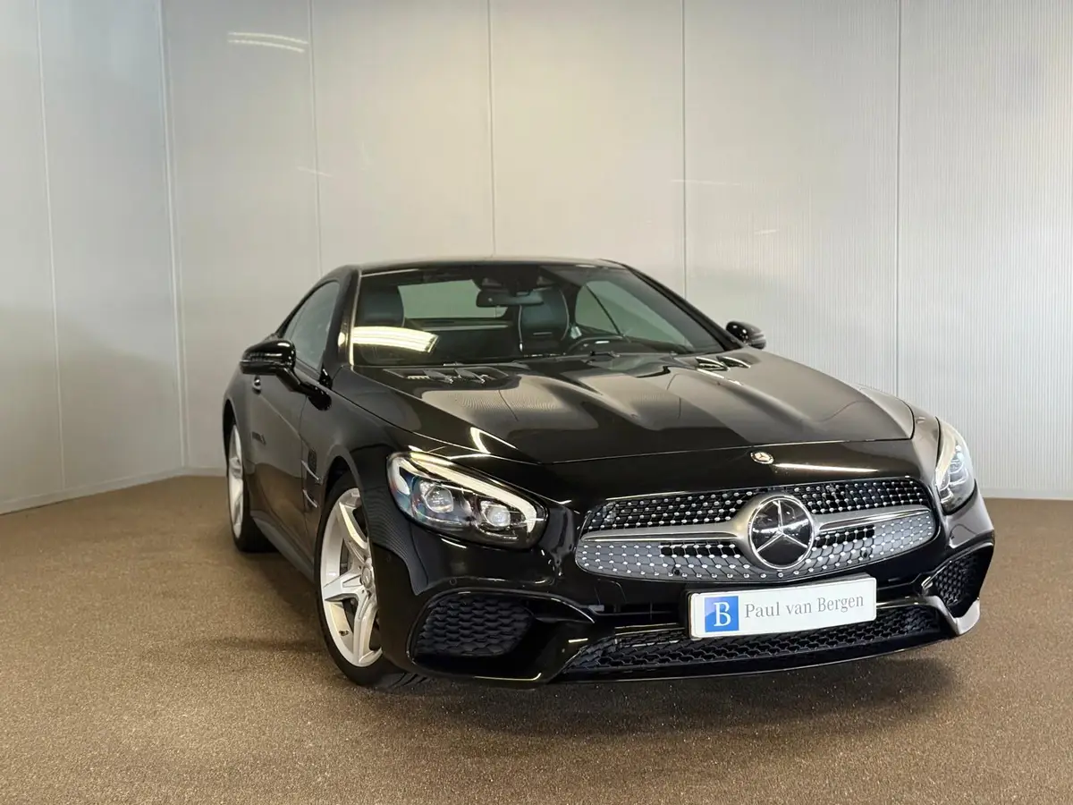 Mercedes-Benz SL 400 AMG STYLING-RIJPAKKET-PANO-AIRSCARF-MEMORY-SOUND-ZEER COMPLEET: foto 2
