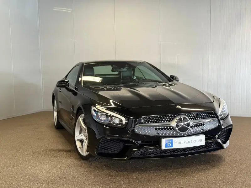 Mercedes-Benz SL 400 AMG STYLING-RIJPAKKET-PANO-AIRSCARF-MEMORY-SOUND-ZEER COMPLEET 2016 leasen bij DreamLease: foto 2