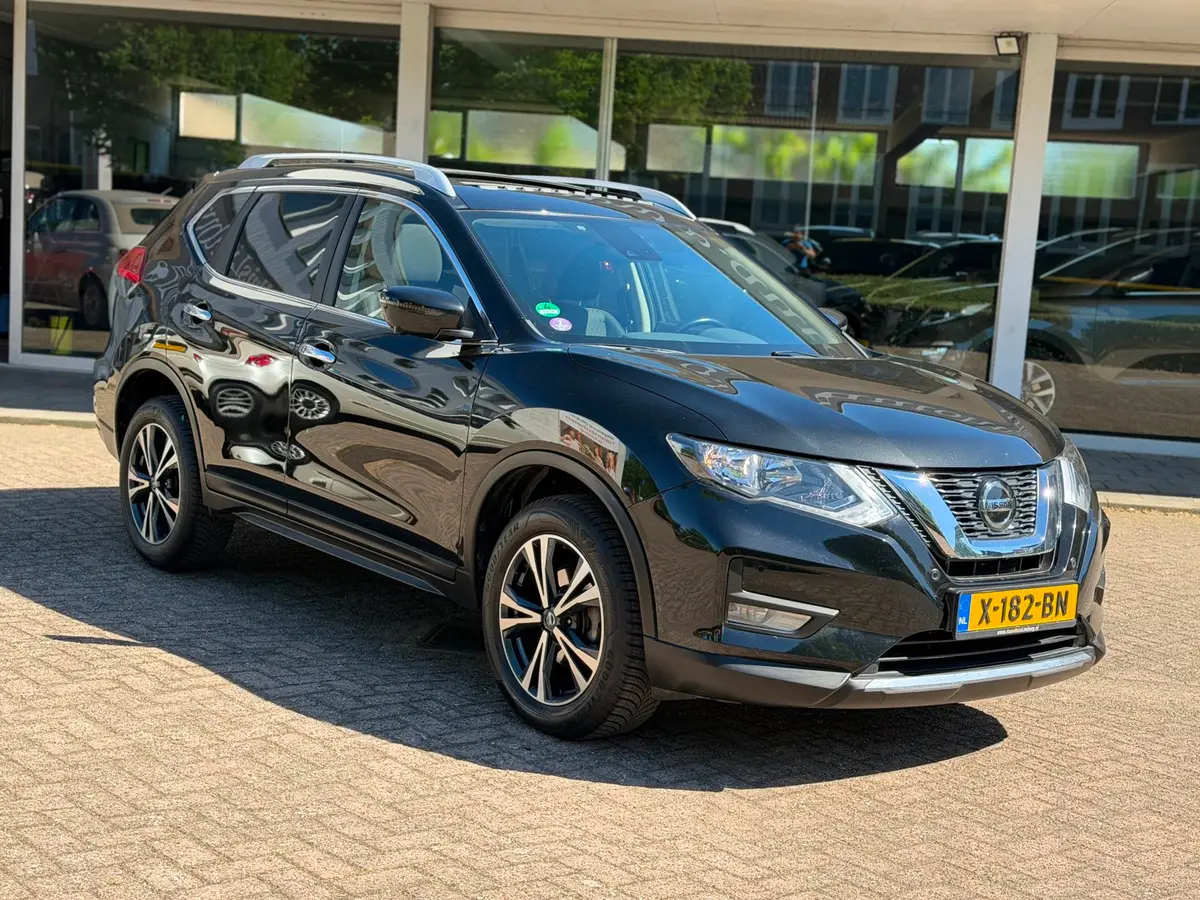 Nissan X-Trail 1.3 DIG-T Tekna|Pano|Camera|Trekhaak|Nav|Automaat|Nieuwe All Season banden: foto 2
