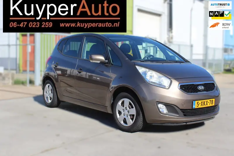 Kia Venga 1.6 CVVT First Edition 6 BAK PANO CAMERA GOED ONDERHOUDEN MULTIMEDIA CAMERA TREKHAAK 2014 leasen bij DreamLease: foto 1