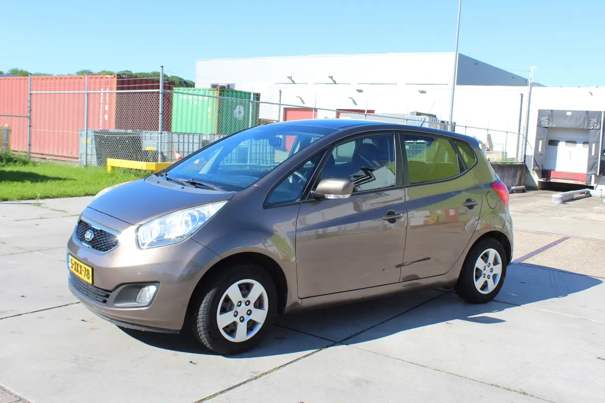 Kia Venga 1.6 CVVT First Edition 6 BAK PANO CAMERA GOED ONDERHOUDEN MULTIMEDIA CAMERA TREKHAAK: foto 2