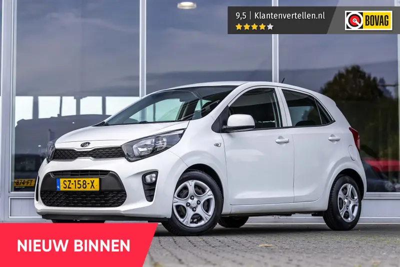 Kia Picanto 1.0 CVVT EconomyPlusLine 2018 leasen bij DreamLease: foto 1