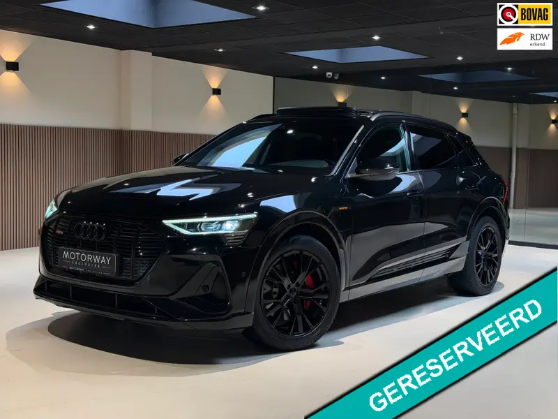 Audi e-tron 50 quattro Black edition|Pano|Matrix|Memory|S line|Keyless|SOH aanwezig| 2019 leasen bij DreamLease: foto 1