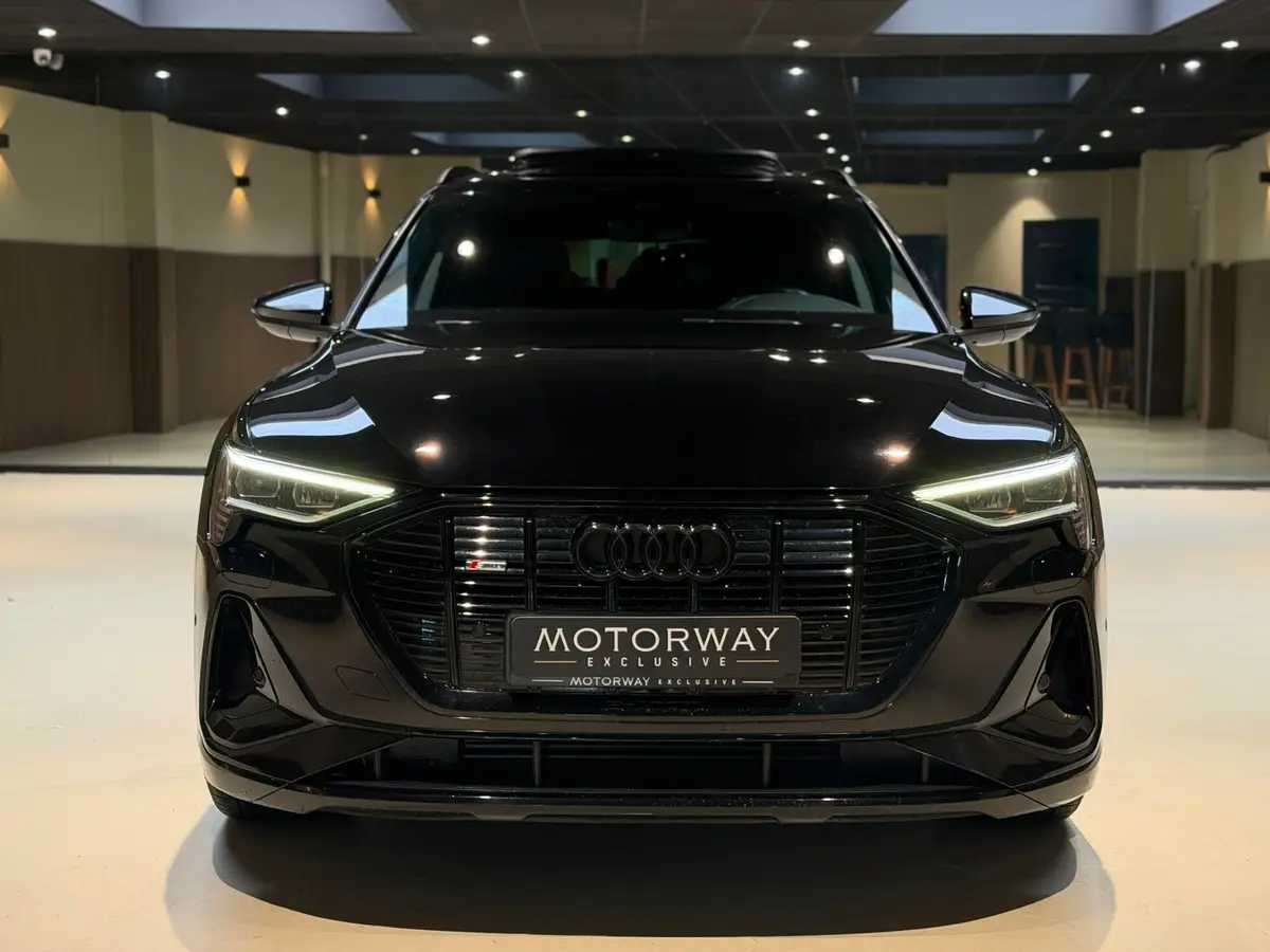 Audi e-tron 50 quattro Black edition|Pano|Matrix|Memory|S line|Keyless|SOH aanwezig|: foto 2