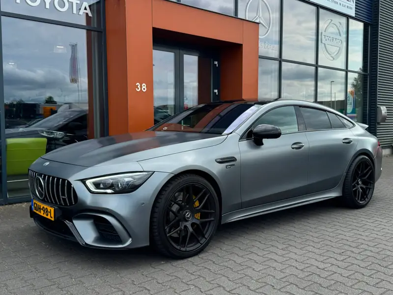 Mercedes-AMG GT 4-Door Coupe 4MATIC+ Magno Bucket Seats 2020 leasen bij DreamLease: foto 1
