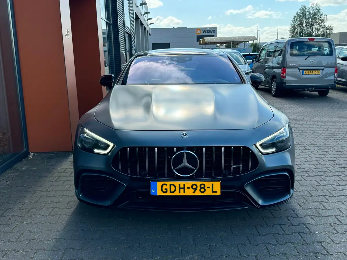 Mercedes-AMG GT 4-Door Coupe 4MATIC+ Magno Bucket Seats: foto 2