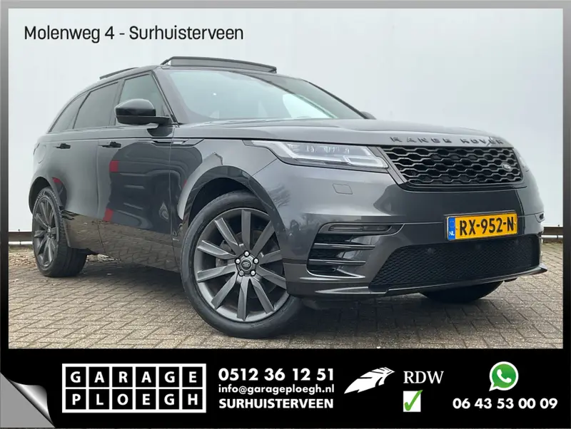 Land Rover Range Rover Velar 3.0 V6 SC AWD HSE Pano.dak Airsusp. Leer Orig.NL 2018 leasen bij DreamLease: foto 1