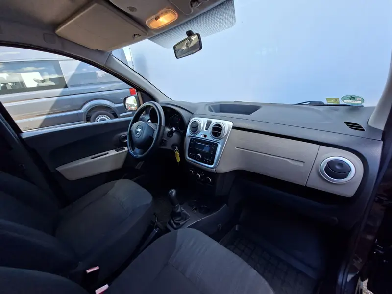 Dacia Lodgy 1.2 TCe Ambiance 5p. Hoge zit Airco Cruise Trekhaak 2013 leasen bij DreamLease: foto 2