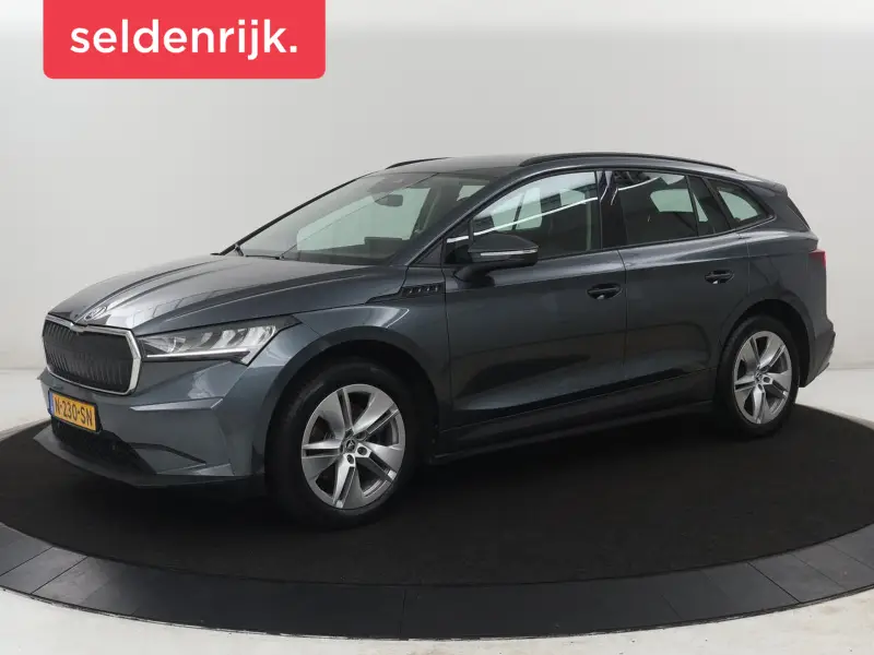 Škoda Enyaq iV 60 | SOH 93,0% | Half leder | Cruise control | 2021 leasen bij DreamLease: foto 1