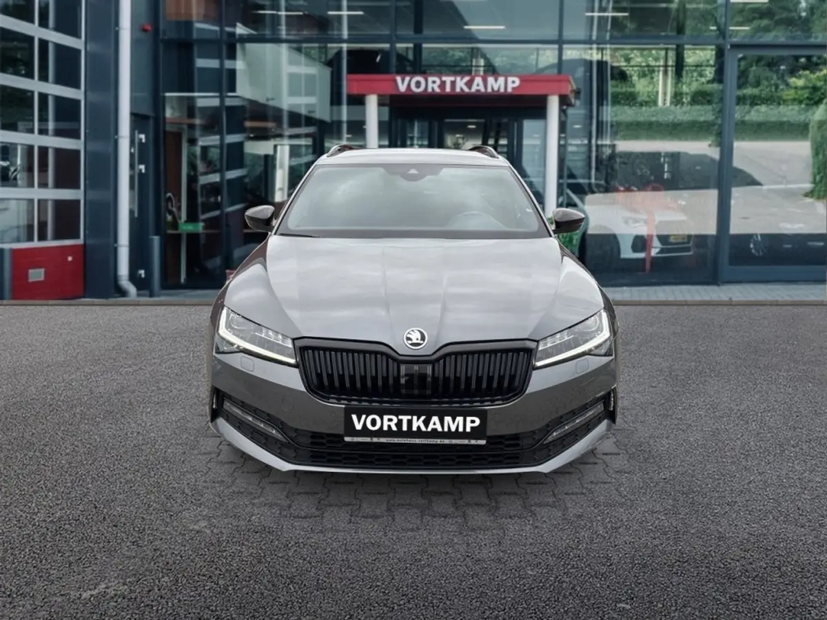 Škoda Superb 2.0 TDI DSG SPORTLINE PDC/ELEK-KLEP/ACC/MEM/STOEL+STUURVERW/CARPLAY: foto 2