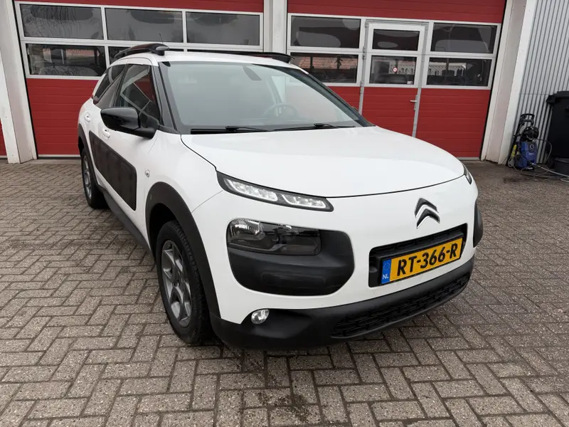 Citroën C4 Cactus 1.2 PureTech 82 PK | Shine | Navigatie | 2018 leasen bij DreamLease: foto 1