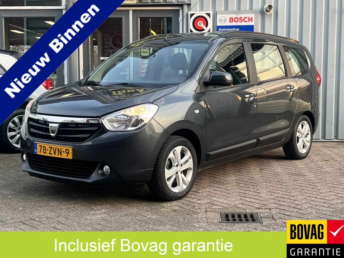 Dacia Lodgy 1.2 TCe Lauréate 5p.: foto 1