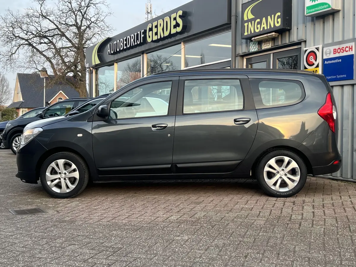 Dacia Lodgy 1.2 TCe Lauréate 5p.: foto 2