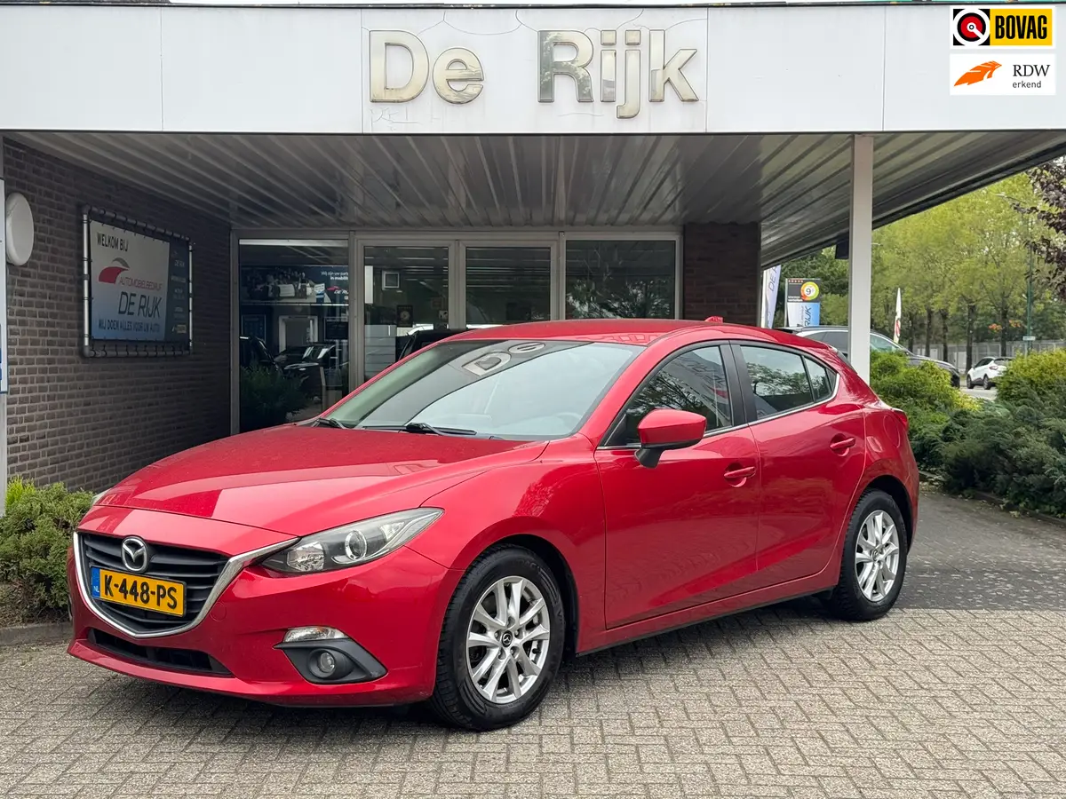 Mazda 3 2.0 TS | Navi, Cruise, Climate, 16'' LMV | Goed onderhouden |: foto 1