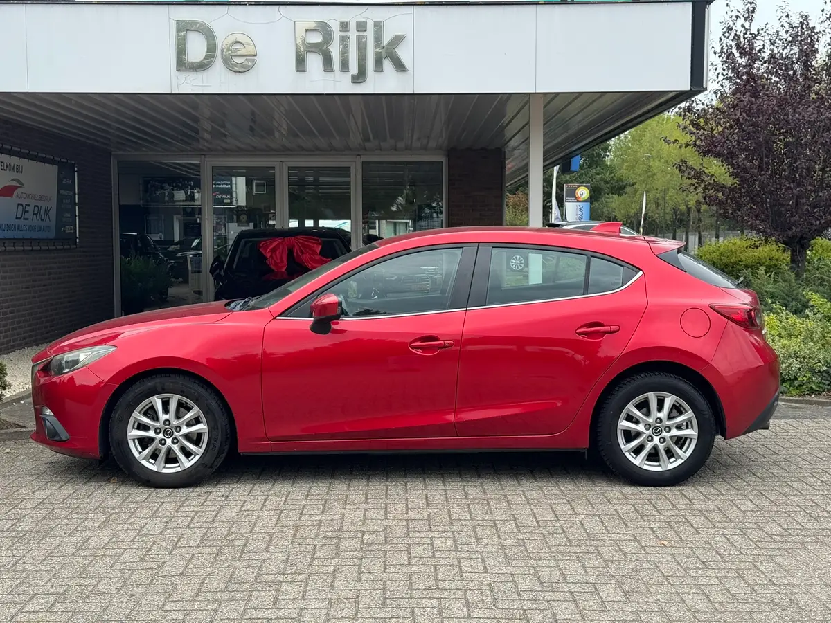 Mazda 3 2.0 TS | Navi, Cruise, Climate, 16'' LMV | Goed onderhouden |: foto 2