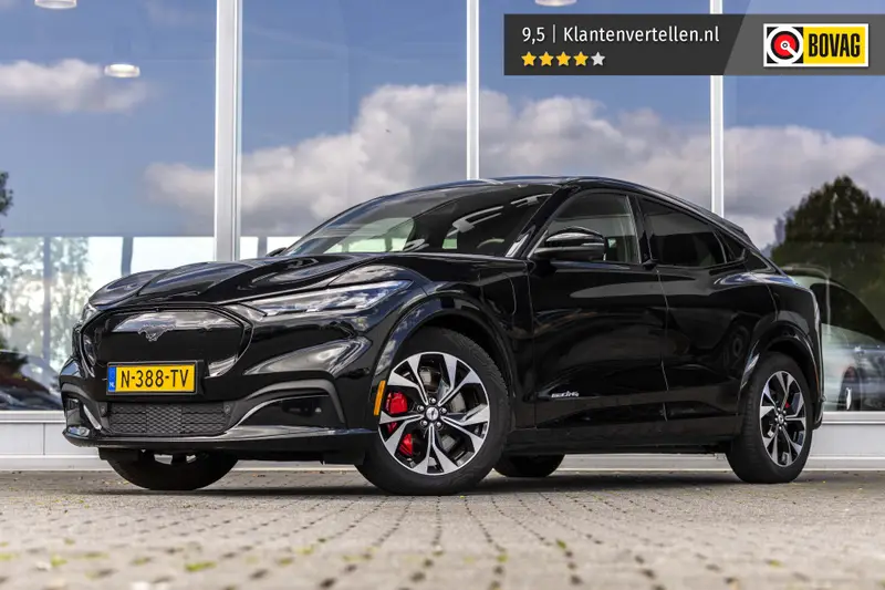 Ford Mustang Mach-E AWD 75 kWh 2021 leasen bij DreamLease: foto 1