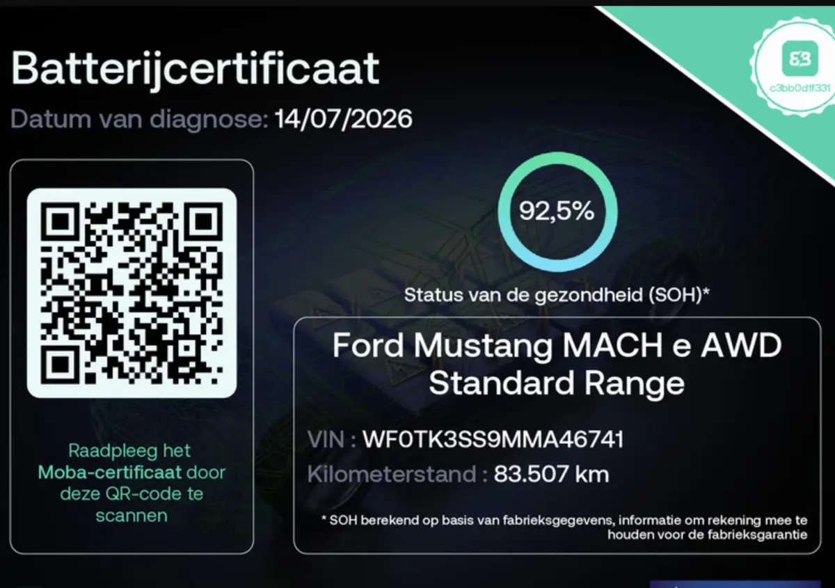 Ford Mustang Mach-E AWD 75 kWh: foto 41