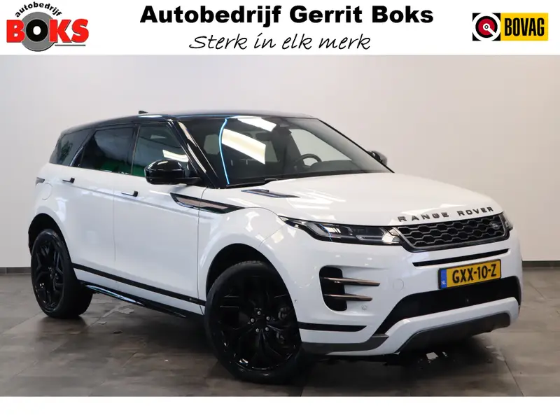 Land Rover Range Rover Evoque 1.5 P300e AWD R-Dynamic SE 2021 leasen bij DreamLease: foto 1