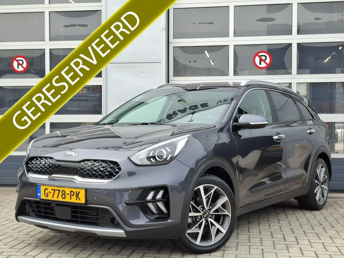 Kia Niro 1.6 GDi Hybrid DynamicPlusLine: foto 1
